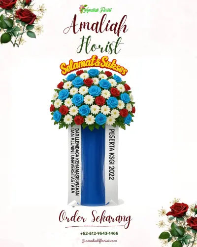 Standing Flower di Saptorenggo